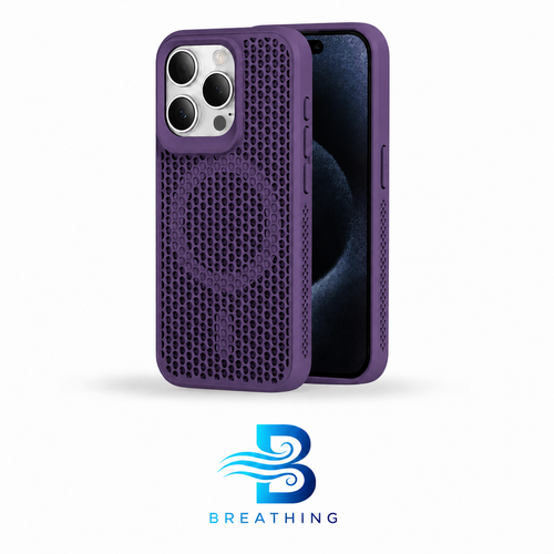 Coque MagChill® anti-surchauffe MagSafe iPhone — Violet