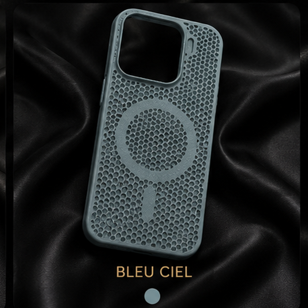 Coque MagChill® anti-surchauffe MagSafe Xiaomi — Bleu ciel