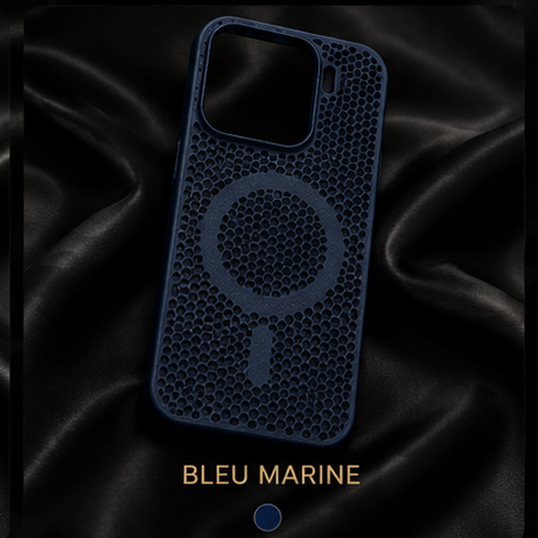 Coque MagChill® anti-surchauffe MagSafe Xiaomi — Bleu marine