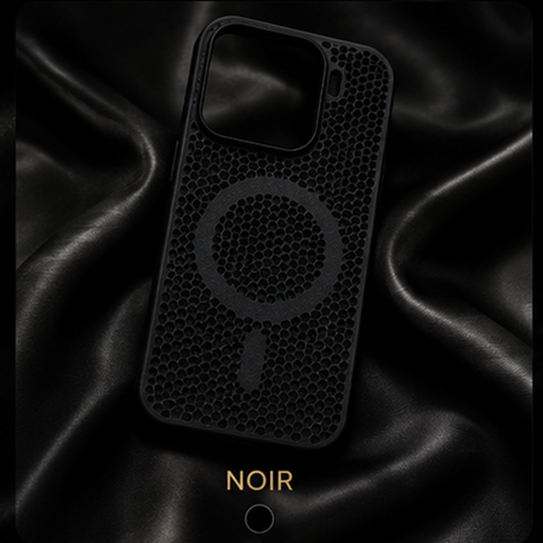 Coque MagChill® anti-surchauffe MagSafe Xiaomi — Noir