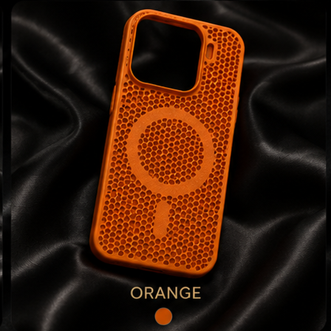 Coque MagChill® anti-surchauffe MagSafe Xiaomi — Orange
